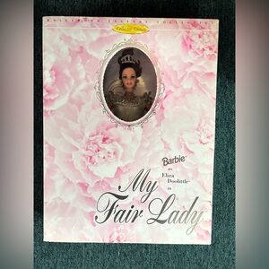 Mattel Barbie Doll as Eliza Doolittle in My Fair Lady Embassy Ball